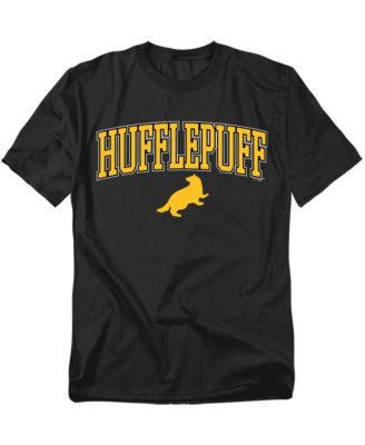 Men's Hufflepuff Arched Badger T Shirt