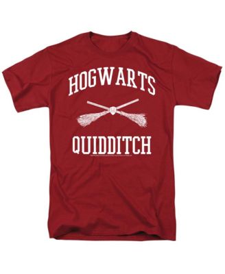 Men's Hogwarts Quidditch Brooms T Shirt