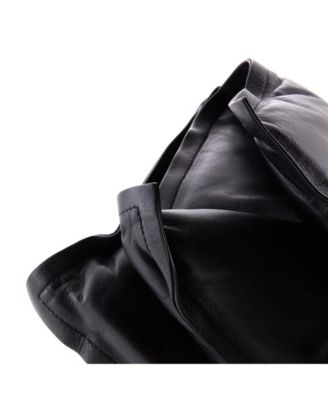 Medium Viva Bow Flap Bag Leather