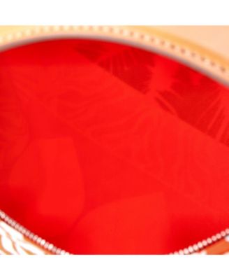 Balusoie Bag Printed Silk and Leather