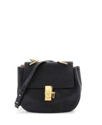 Medium Drew Crossbody Bag Leather