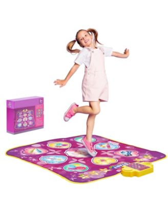 9-Button Dance Mat with Electronic Pad and 3 Game Modes