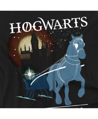 Men's Hogwarts Christmas In The Snow T Shirt