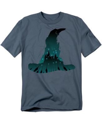 Men's Sorting Hat And Hogwarts Attack T Shirt