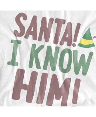Men's Buddy The 'santa! I Know Him' T Shirt