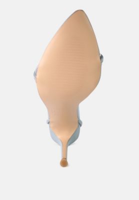 Womens Sphynx High Heel Lace Up Heels