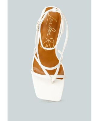 Womens Stalker Strappy Ankle Strap Sandals