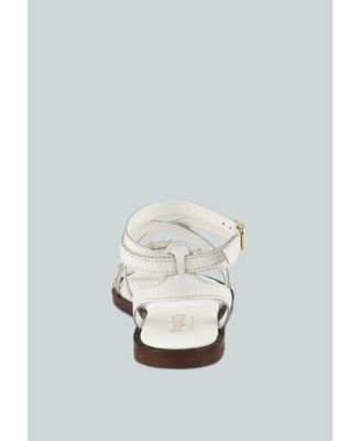 Womens Corriane Studs Embellishment Strappy Sandals