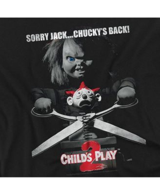 Men's Childs Play 2 Jack Poster T Shirt