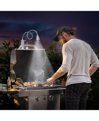 2 Pack 22 Inch BBQ Grill 360 Degree Flexible Gooseneck LED Lights - Weather Resistant