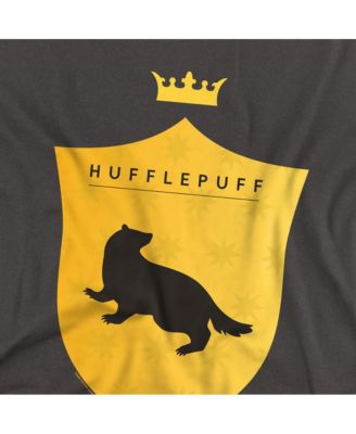 Men's Hufflepuff Shield Crest T Shirt