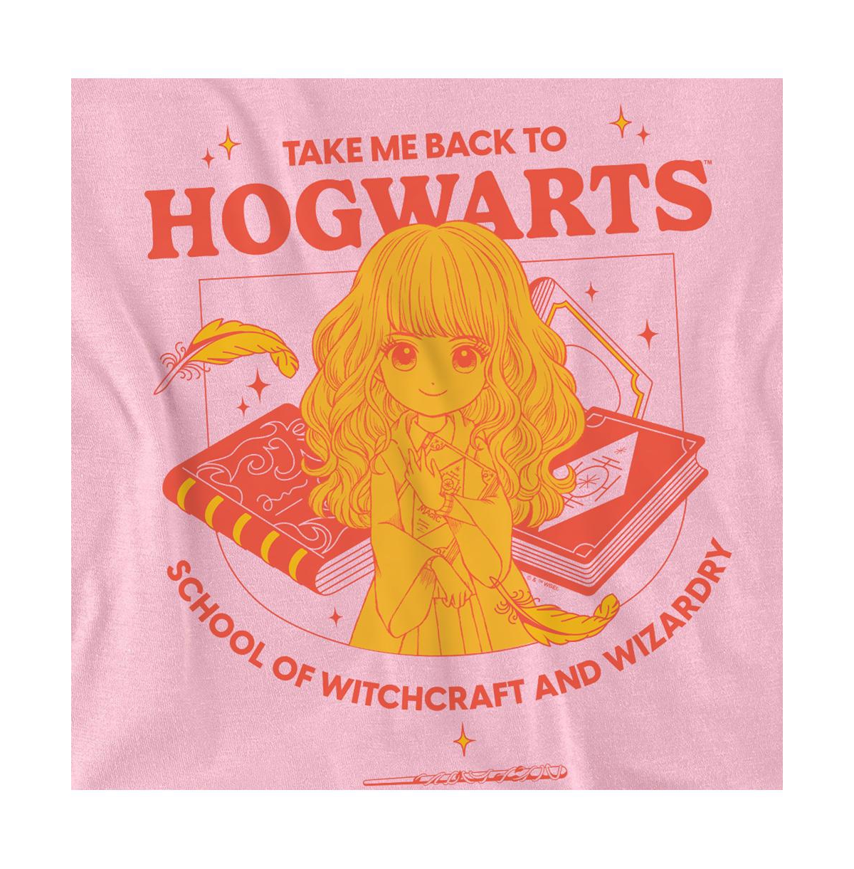 Harry Potter Men's Hermione Back To Hogwarts T Shirt