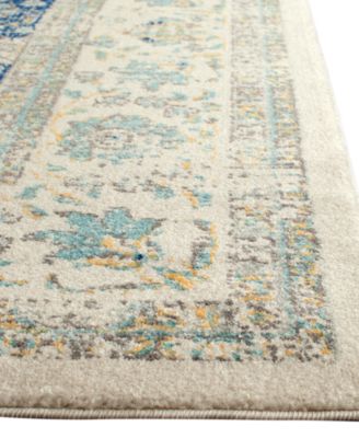 Safavieh  Evoke EVK220 5'1" x 7'6" Area Rug