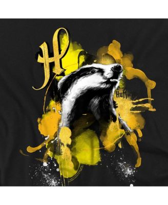 Men's Urban Elegance Hufflepuff Badger T Shirt