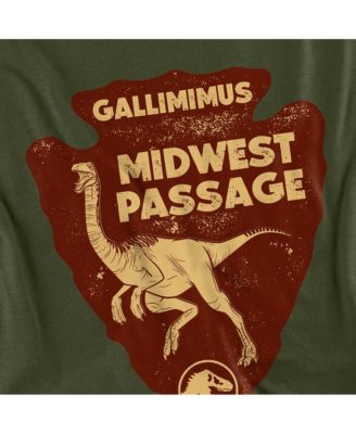 Men's Jurassic World Midwest Passage T Shirt