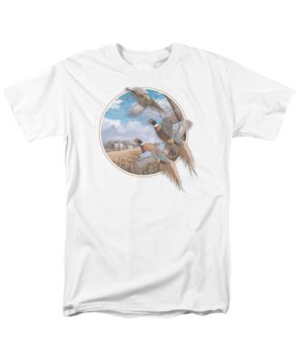 Men's Wildlife October Memories Pheasants T Shirt
