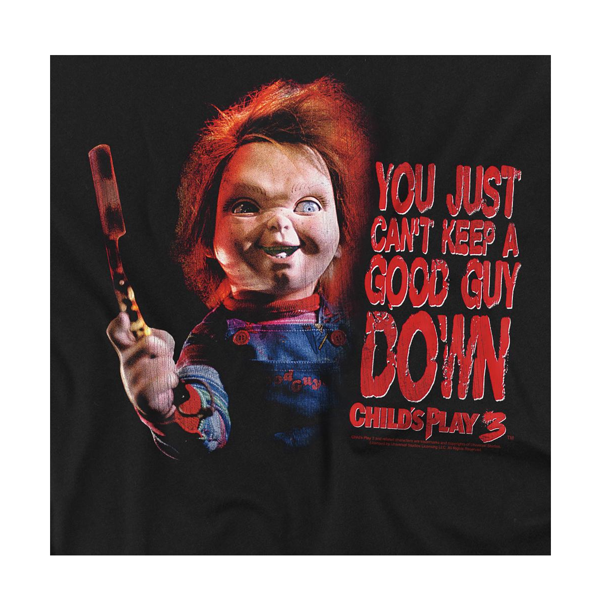Logovision Men's Childs Play 3 Good Guy T Shirt