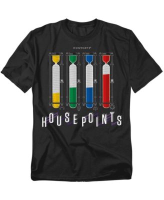 Men's Hogwarts House Points in Vials T Shirt