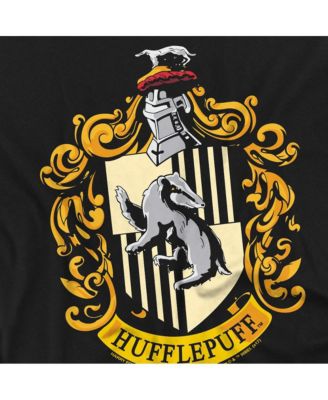 Men's Hufflepuff Crest T Shirt