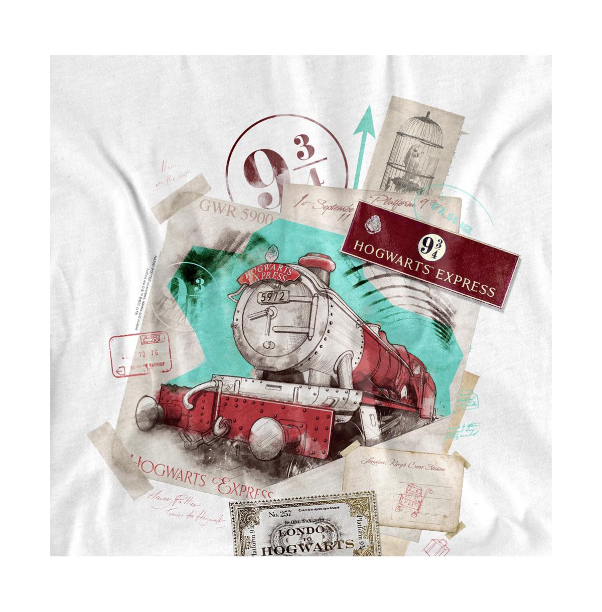 Harry Potter Men's Hogwarts Express Location T Shirt