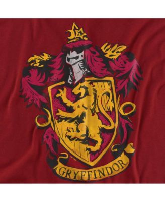 Men's Drawn Gryffindor Crest T Shirt