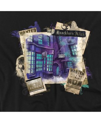 Men's Knockturn Alley Wantedbellatrix Lestrange T Shirt