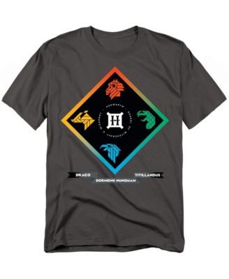 Men's Hogwarts Diamond Crest Wlatin T Shirt