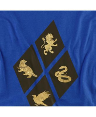 Men's Diamond Lion, Raven, Snake And Badger T Shirt