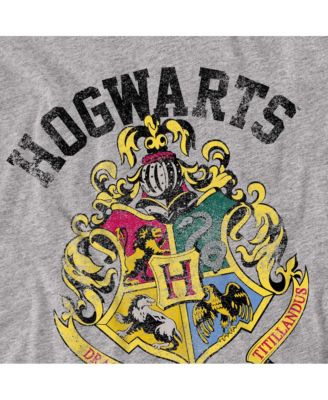 Big & Tall Hogwarts Crest T Shirt