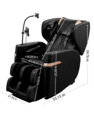 Streamdale Massage Chair Recliner with Zero Gravity with Full Body Air Pressure