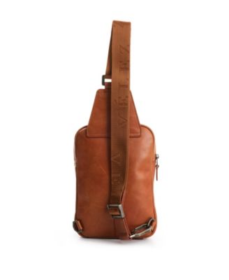Full Grain Leather Crossbody Bag Sling Shoulder Bags