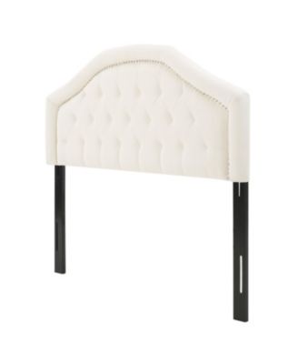 Upholstered Headboard W/ Diamond Tufting