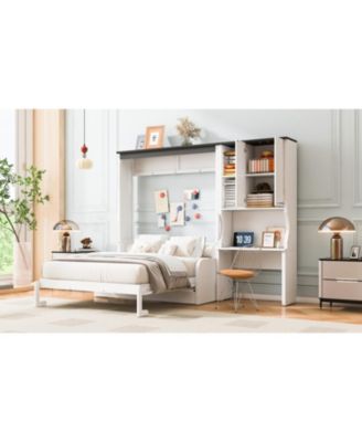  Murphy Bed Sofa Desk Storage - Full Size