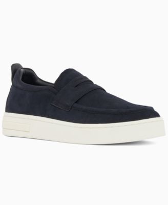 Men's London Suede Slip-On Shoes