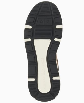 Men's Microsuede Lucky Sneakers