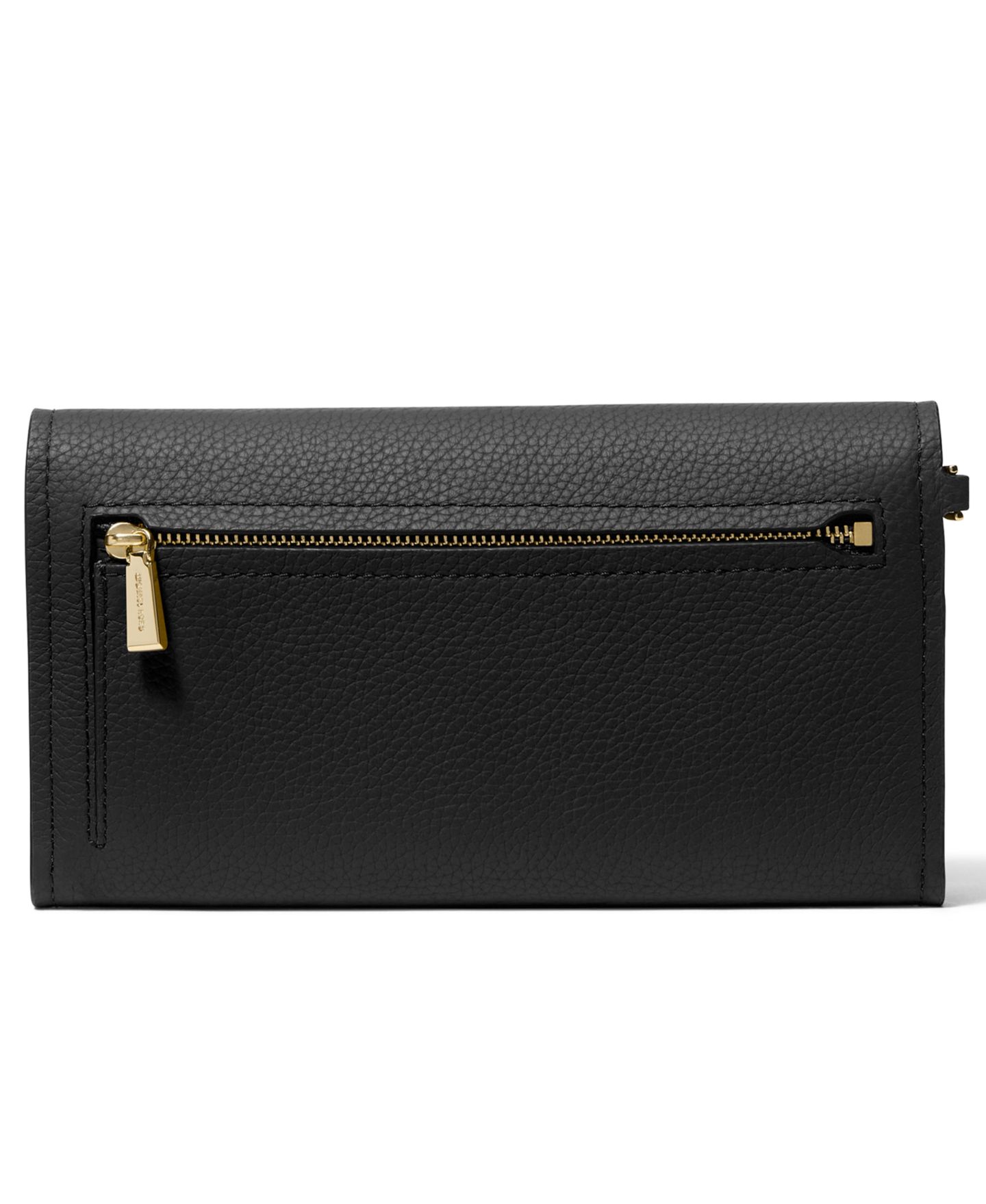 Женский клатч-браслет Michael Kors Jet Set Medium с клапаном, цвет: Чёрный — фото 2