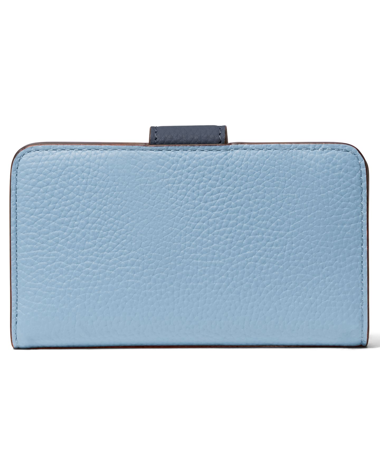 Женский кошелёк Michael Kors Pop Charm Medium Tab Bifold Wallet, цвет: Шамбре разноцветный — фото 2