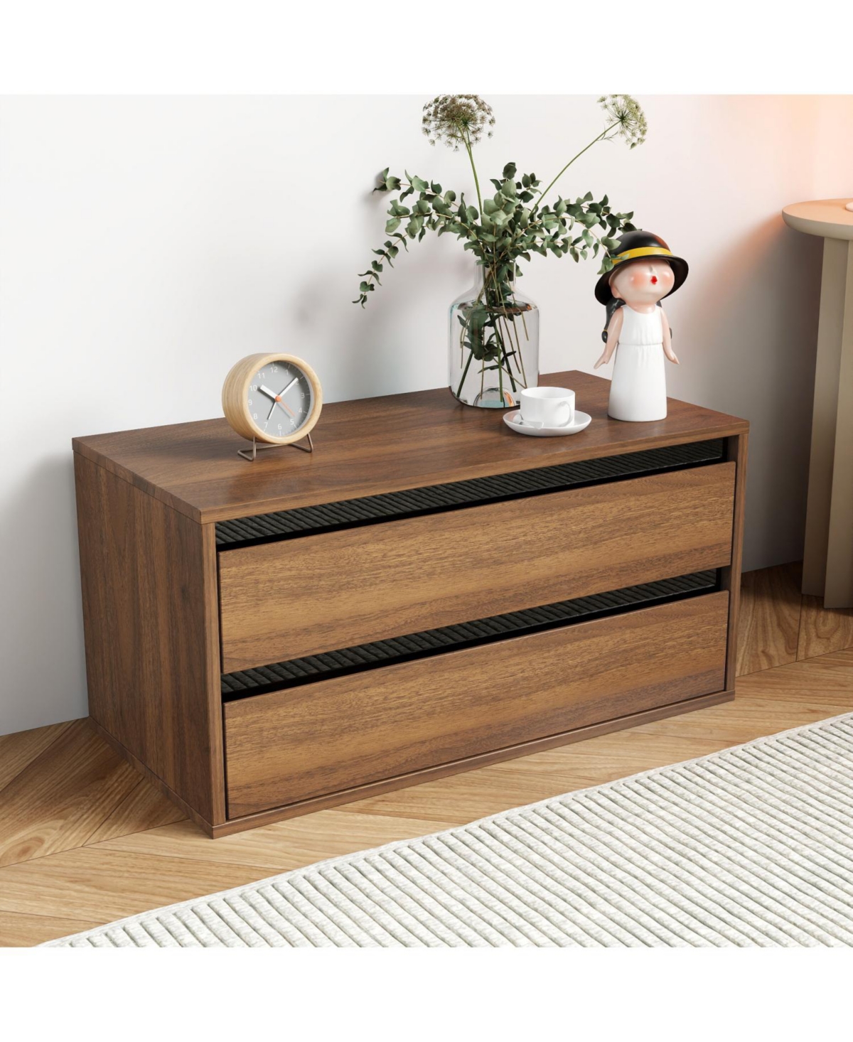 Streamdale Furniture Streamdale Stackable Mounted Storage Cabinet