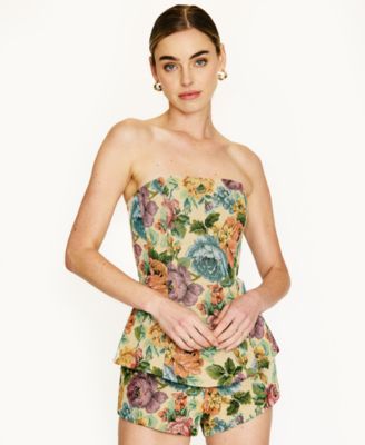 Women's Floral Cambria Shorts