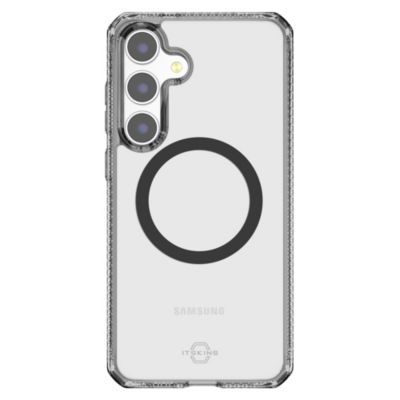 Hybrid_R Clear MagSafe Case for Samsung Galaxy S25 Plus
