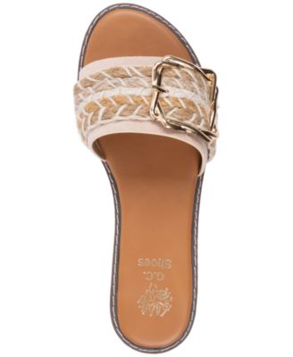 Women's Devon Grommet Toe Loop Flat Sandals