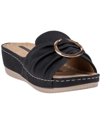 Women's Isola Slip On Wedge Sandals