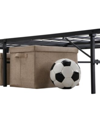 Queen Metal Folding Bed Frame - 14 Inch, Easy Assembly