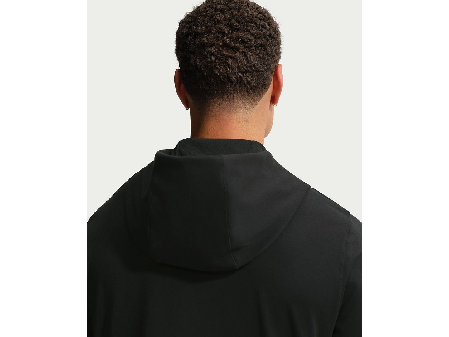 Мужское худи Nike Dri-FIT Primary NanoKnit Performance, цвет: Чёрный — фото 4