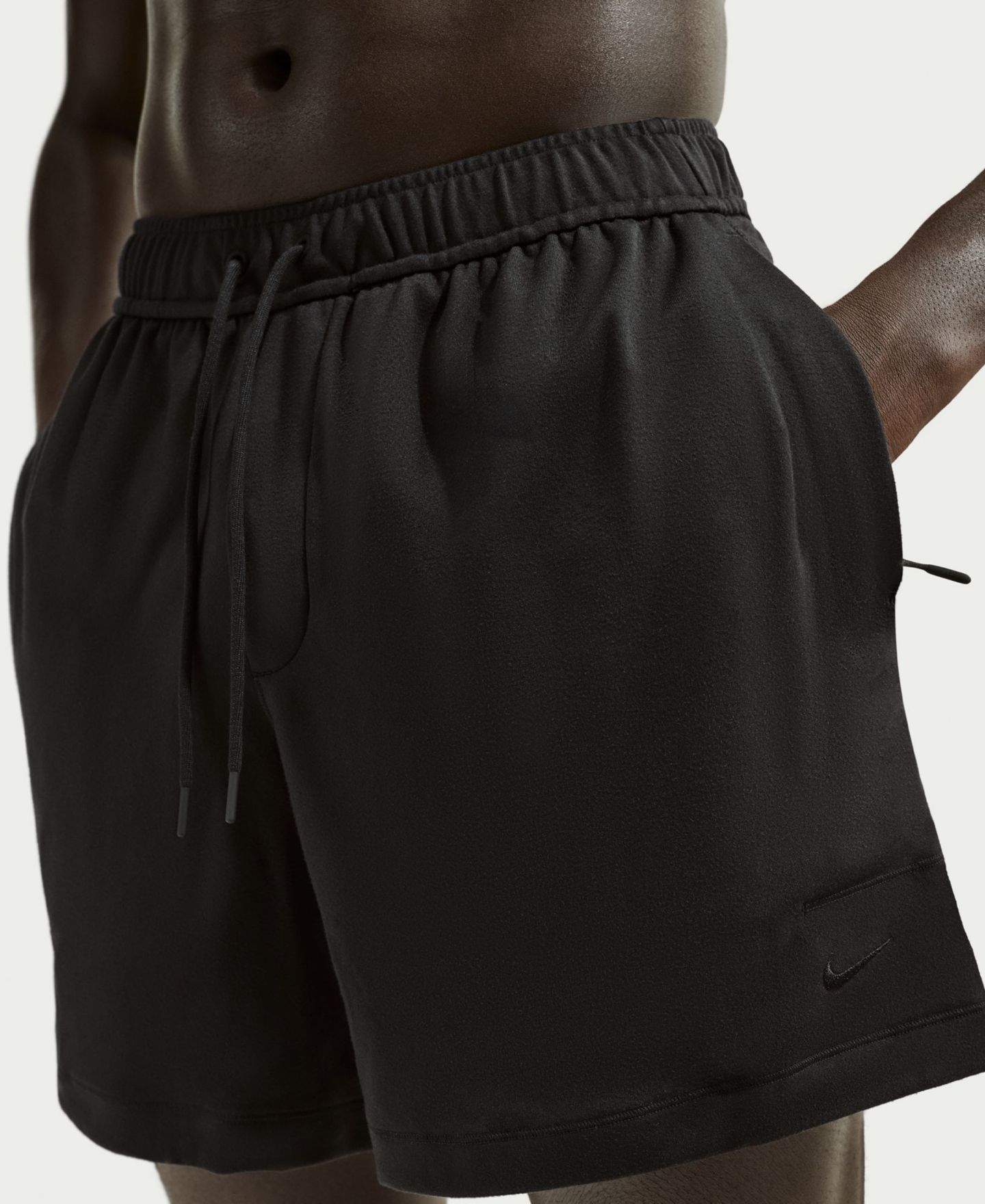 Мужские шорты Nike Primary NanoKnit Dri-FIT Performance, цвет: Чёрный — фото 2
