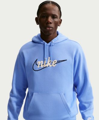 Men's Embroidered Logo Relaxed-Fit Hoodie