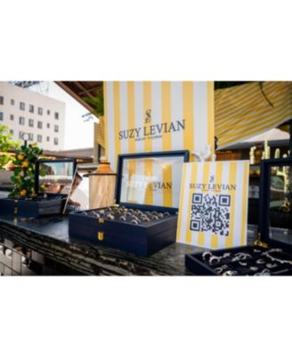 Sterling Silver Cubic Zirconia Pave Drop Pendant