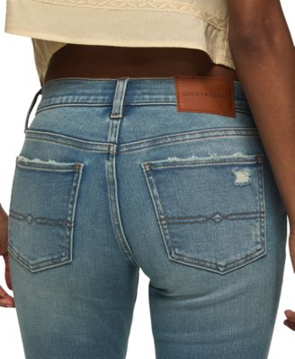 Women's Sweet Mid-Rise Bootcut Jeans