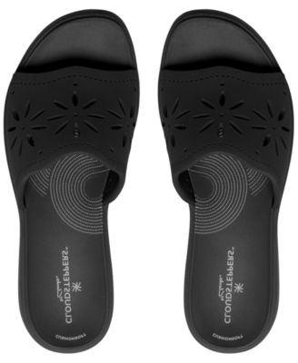 Women's Drift Floral Slip-On Wedge Sandals