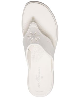 Women's Cloudsteppers Drift Daisy Slip-On Sandals